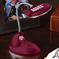 Texas A&M Aggies NCAA College LED Desk Lamp