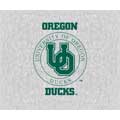 Oregon Ducks 58" x 48" "Property Of" Blanket / Throw