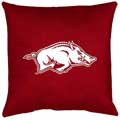 Arkansas Razorbacks Locker Room Toss Pillow