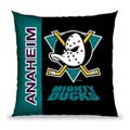 Anaheim Mighty Ducks 27" Vertical Stitch Pillow