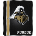 Purdue Boilermakers College "Jersey" 50" x 60" Raschel Throw