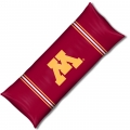 Minnesota Golden Gophers NCAA College 19" x 54" Body Pillow