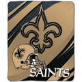 New Orleans Saints NFL Micro Raschel Blanket 50" x 60"