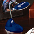 Milwaukee Brewers MLB LED Desk Lamp