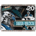 Evgeni Nabokov NHL 48" x 60" Tapestry Throw