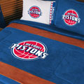 Detroit Pistons MVP Microsuede Comforter
