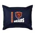 Chicago Bears Locker Room Pillow Sham