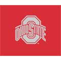 Ohio State Buckeyes 60" x 50" Classic Collection Blanket / Throw