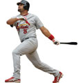 Albert Pujols Fathead MLB Wall Graphic