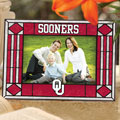 Oklahoma Sooners NCAA College 6.5" x 9" Horizontal Art-Glass Frame