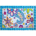 Go Girl ! Sculpted Rug