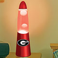 Georgia UGA Bulldogs NCAA College 13" Motion Lava Lamp