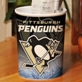Pittsburgh Penguins NHL Office Waste Basket