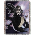 Nene Thomas Gathering 48" x 60" Metallic Tapestry Throw