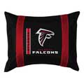 Atlanta Falcons Side Lines Pillow Sham
