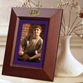East Carolina Pirates NCAA College 10" x 8" Brown Vertical Picture Frame