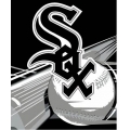 Chicago White Sox MLB "Big Stick" 50" x 60" Super Plush Throw