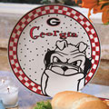 Georgia UGA Bulldogs NCAA College 11" Gameday Ceramic Plate