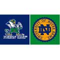 Notre Dame Fighting Irish 6" Tall Wallpaper Border