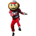 Brutus Buckeye (Mascot) Fathead NCAA Wall Graphic