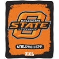 Oklahoma State Cowboys College "Property of" 50" x 60" Micro Raschel Throw