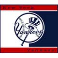 New York Yankees 60" x 50" All-Star Collection Blanket / Throw