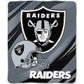 Oakland Raiders NFL Micro Raschel Blanket 50" x 60"
