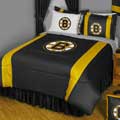 Boston Bruins Side Lines Comforter / Sheet Set