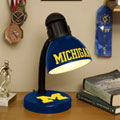 Michigan Wolverines NCAA College Desk Lamp