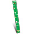University of Tennessee Wooden Growth Chart