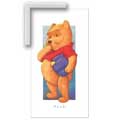 Pooh - Storybook - Contemporary mount print with beveled edge