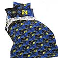 Jeff Gordon #24 Queen Comforter