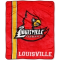Louisville Cardinals College "Jersey" 50" x 60" Raschel Throw