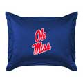 Mississippi Ole Miss Rebels Locker Room Pillow Sham