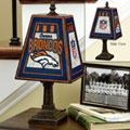Denver Broncos NFL Art Glass Table Lamp