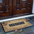 Washington Redskins NFL Rectangular Outdoor Door Mat