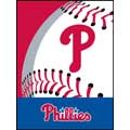 Philadelphia Phillies 60" x 80" Grand Slam Printed Raschel