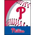 Philadelphia Phillies 60" x 80" Grand Slam Printed Raschel