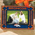 Denver Broncos NFL 6.5" x 9" Horizontal Art-Glass Frame