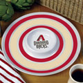 Arizona Diamondbacks MLB 14" Round Melamine Chip and Dip Bowl