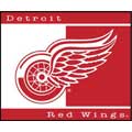 Detroit Red Wings 60" x 50" All-Star Collection Blanket / Throw