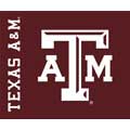 Texas A&M Aggies 60" x 50" Classic Collection Blanket / Throw