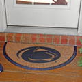 Penn State Nittany Lions NCAA College Half Moon Outdoor Door Mat