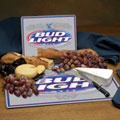 Bud Light Anheuser-Busch Glass Cutting Board Set