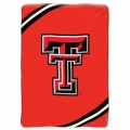 Texas Tech Red Raiders College "Force" 60" x 80" Super Plush Throw