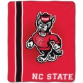 North Carolina State Wolfpack College "Jersey" 50" x 60" Raschel Throw