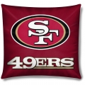 San Francisco 49ers NFL 18" Toss Pillow
