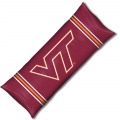 Virginia Tech Hokies NCAA College 19" x 54" Body Pillow