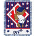 Los Angeles Dodgers MLB Baby 36"x 46" Triple Woven Jacquard Throw