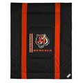 Cincinnati Bengals Side Lines Comforter